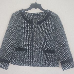 Sandro Sportswear Tweed Jacket